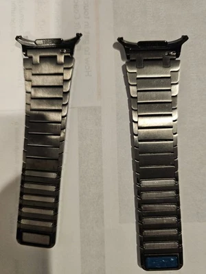 AP Frosted Stainless Steel Magnetic Band For Samsung Galaxy Gray Color - Image 1 of 4