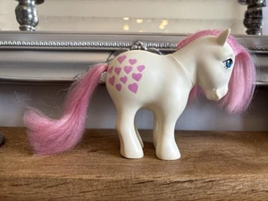 My little pony MLP G1 Hasbro bianco snuzzle variante V pesca Polly Italia Nirvana - Foto 1 di 9
