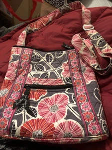 Borsa a tracolla Vera Bradley On the Go borsa a tracolla - Foto 1 di 4