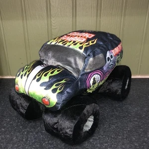 Juguete de peluche suave Monster Jam Grave Digger Monster Truck - Imagen 1 de 13