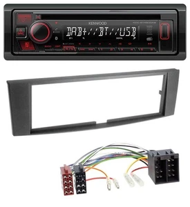 Kenwood MP3 CD USB Bluetooth DAB Autoradio für Renault Laguna II (2005-2008) - Bild 1 von 6