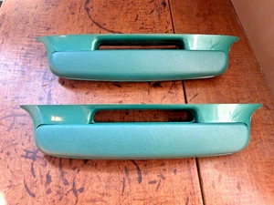 1957 Chevy Bel Air Armrest Green, Pair-NEW - Bild 1 von 7