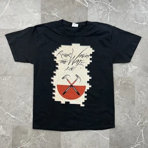 Roger Waters The Wall Live Graphic Tour Tee Herren Large Kurzarm Pink Floyd - Bild 1 von 19
