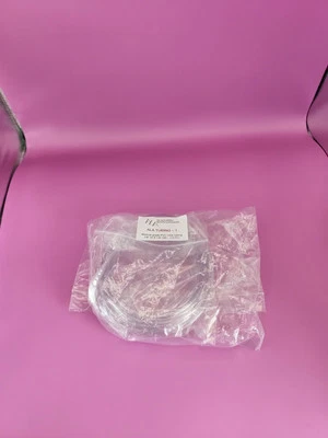 Scientific Instruments ALA Tubing-1.    1/8" ID X 1/4" OD PVC Clear Tubing 10 Ft - Image 1 of 2