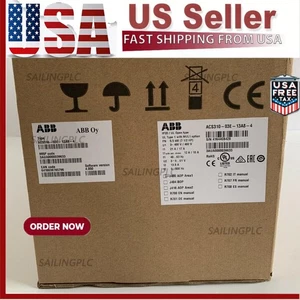 ABB ACS310-03E-13A8-4 Inverter Drive New in Box Fast Shipping 1pcs US Free TAX - Picture 1 of 11
