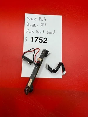 Placa Smart Parts Shocker SFT Black Heart Foto 1 de 4