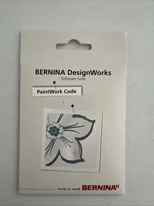 Bernina DesignWorks Software Suite PaintWork Code - Sealed! - Picture 1 of 2