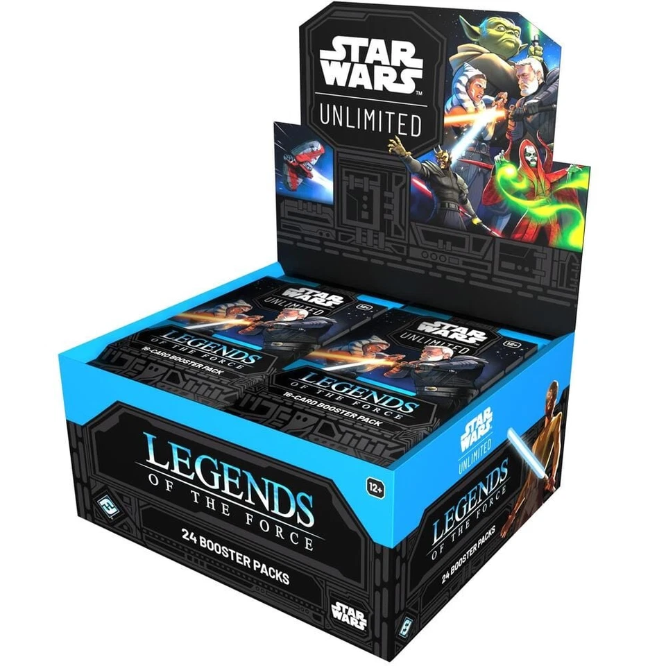 Star Wars: Unlimited - Legends of the Force Booster Box - Image 1 of 1