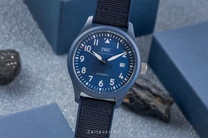 IWC Pilot´s Watch Laureus Limited Sport for Good Keramik Ref. IW328101 B&P - Bild 1 von 14