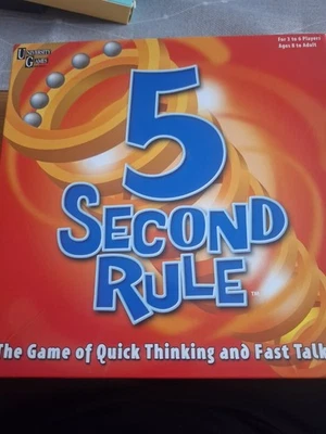 University Games 5 Second Rule Board Game - Image 1 of 4