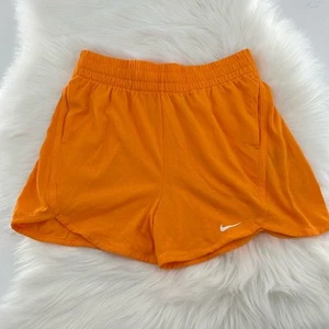 Nike Loose Fit Dri-Fit Kid's Shorts - Orange - Large - NWT - Picture 1 of 7