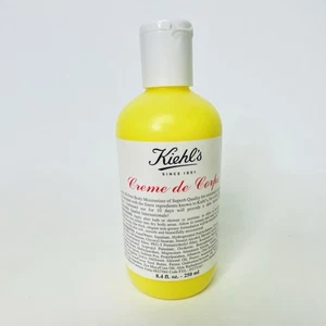Kiehl's Creme de Corps 8.4 fl oz - 250ml All Over Body Moisturizer for Dry skin - Picture 1 of 6