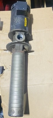 Bomba de refrigerante Grundfos SPK1-15/5 U-W-A-AUUV, 9 GPM @ 69 pies cabezal Foto 1 de 4