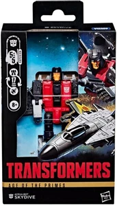 Transformers Age of the Primes Skydive Deluxe Action Figure [Build Superion!] - Picture 1 of 4
