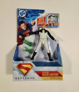 Superman Green Lantern Epic Strike Actionfigur, 6 Zoll groß, authentisch - Bild 1 von 2