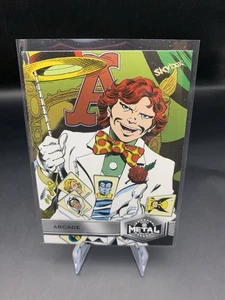 2020 2021 UD Marvel Metal Universe X-Men High Series SP #178 Arcade - Bild 1 von 2