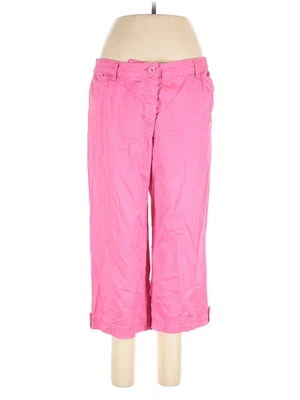 Pantalones informales rosa Karen Scott para mujer 10 Foto 1 de 2