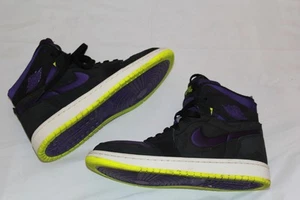 Nike Air Jordan 1 Alto Zoom 'Halloween' Zapatos Para Mujer Negros CT0979-001 TALLA 6.5 - Imagen 1 de 16