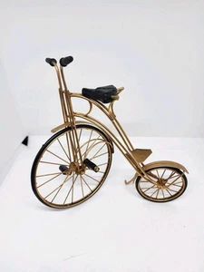 Byers Choice High Wheeler Metal Black Bike  - Picture 1 of 4