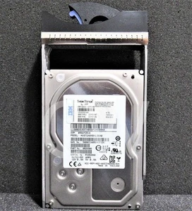 0B26908 IBM HUS724040ALS640 4TB 7.2K RPM 6Gb/s NL 3.5" SAS SERVER HDD Hard Drive - Afbeelding 1 van 4