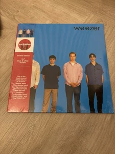 Weezer : The Blue Album (Limited Exclusive Blue Marbled Vinyl LP) NEW/SEALED - Picture 1 of 2