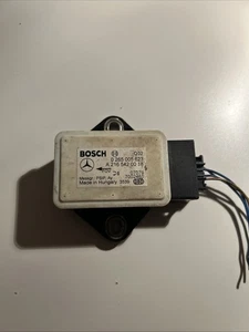 Mercedes Bosch ESP Yaw Rate Turn Sensor OEM 0 265 005 623 A216 542 00 18 - Picture 1 of 4