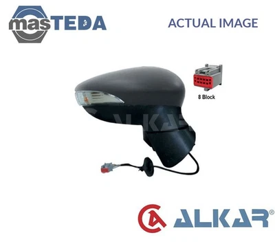 6116394 ESPEJO RETROVISOR EXTERIOR LHD SOLO DERECHO ALKAR NUEVO OE REPUESTO Foto 1 de 4