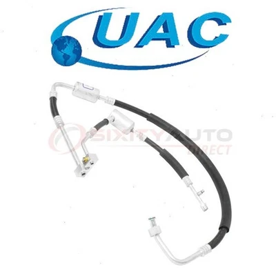 UAC AC Manifold Hose Assembly for 1989-1993 Ford F-150 4.9L L6 - Heating Air jw Foto 1 de 4