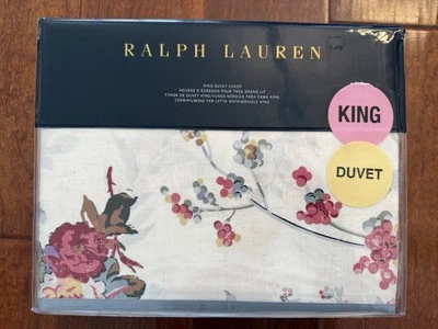 Новый Ralph Lauren Addison цветочный KING пододеяльник - Изображение 1 из 4