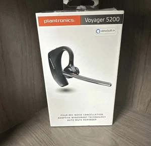 NEW FACTORY SEALED Plantronics Voyager 5200 Wireless Bluetooth Headset - Picture 1 of 4