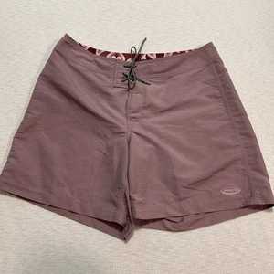 Pantalones Cortos Patagonia Pataloha Mujer Talla 12 Púrpura Nylon Encaje Cierre Bolsillo - Imagen 1 de 7