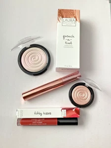 Laura Geller  5 Piece Make Up Set Medium Quench n Tint Foundation +++ - Picture 1 of 1