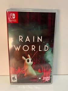 RAIN WORLD NINTENDO SWITCH NEW SEALED NTSC USA LIMITED RUN 258 - Picture 1 of 5