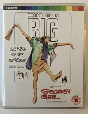 Georgy Girl, Indicator Limited Edition Blu-ray, James Mason *Like New - Image 1 of 2