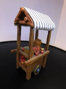 Fontanini Roman Fruit/Vegetable Cart Wagon 5" Scale Nativity  #50210 w/Box - Picture 1 of 11