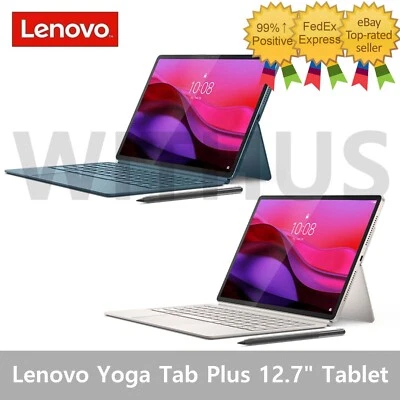 Lenovo Yoga Tab Plus AI 12.7" 16G/256GB Unlocked Tablet w/Keyboard & Stand&Pen_ - Image 1 of 3