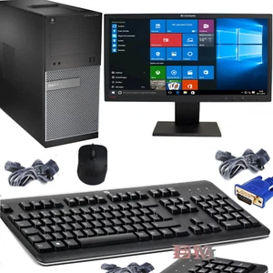 Dell OptiPlex 3020 MT  Core i3-4150  4X3,60 GHz 500GB  + 4GB +22" Monitor  - Bild 1 von 4
