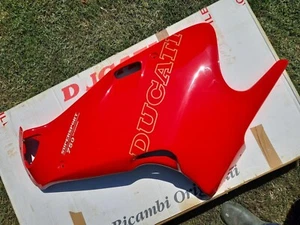 Ducati 750SS SuperSport L/H Fairing NOS P/N, 48010731AA, Red, Later Carb Models - Picture 1 of 20