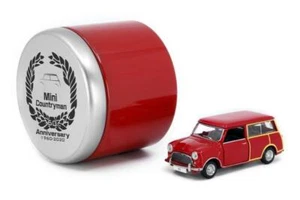 Tiny AUSTIN Mini Countryman Woody (Red) - Picture 1 of 5