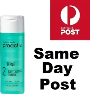 Proactiv 60 Day 120ml Revitalizing Toner Step 3 Acne Treatment - Picture 1 of 1