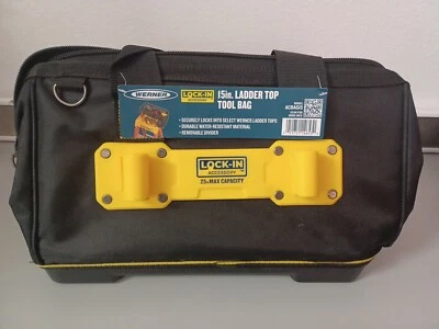 Bolsa de herramientas superior escalera Werner (ACBAG15) 15" *NUEVA* Foto 1 de 4