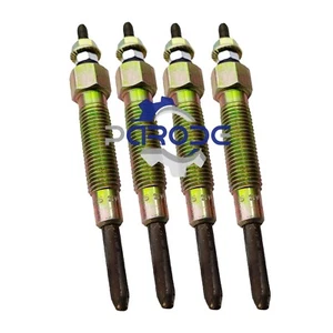 4 pcs Glow Plug 1106563G00 PN135 for Nissan Patrol GR IV Y60 GR 4.2D TD42 Engine - Picture 1 of 5