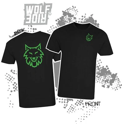 Performance technical sportswear - Wolfride® running, gym, mountain bike MTB