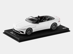HYUNDAI Genesis X Convertible Concept 1:18 MR Collection Diecast Model Car WHITE - Picture 1 of 12