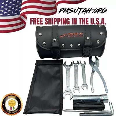 Kit de herramientas bolsa Suzuki OR50 PE175 PE250 PE400 RB50 RE5 RF600R RF900R RG125 RG125F Foto 1 de 4