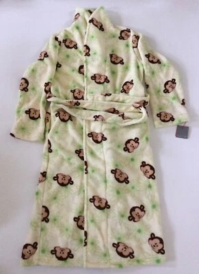 Bata de felpa para mujer Charlotte talla S Silly Monkeys longitud completa Foto 1 de 4