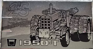 ERTL - Oliver 1950-T Traktor - 2002 National Farm Toy Show - 1/64 Druckguss, Neu - Bild 1 von 5