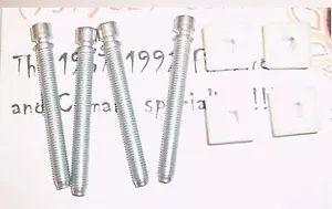 1967 - 1969 FIREBIRD CAMARO HEADLIGHT ADJUSTER KIT SCREWS / PLASTIC NUTS - 8 PC. - Picture 1 of 1