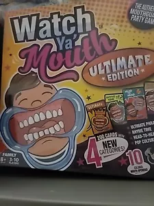 Watch Ya' Mouth Original Mouthpiece Game Ultimate Edition - Brand New Sealed - Picture 1 of 1