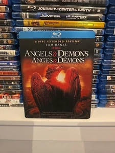 Angels & Demons (BluRay, 2-Disc Extended Edition) (Steelbook) - Picture 1 of 3